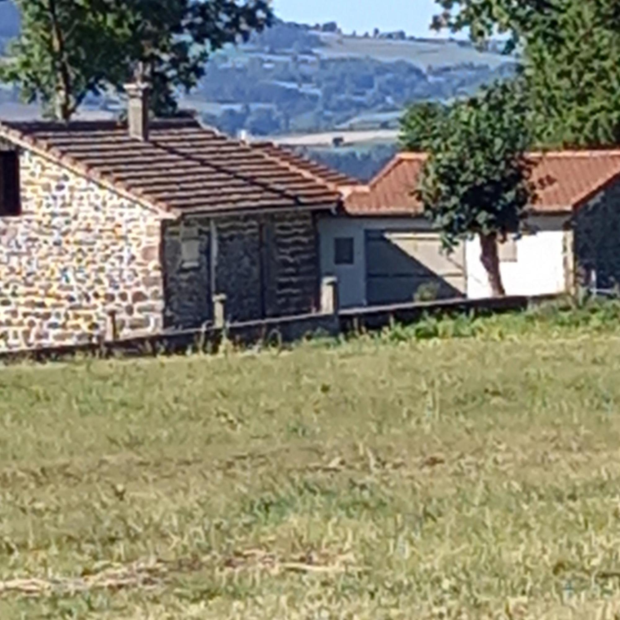 Boufavent Bed and Breakfast Salettes Buitenkant foto