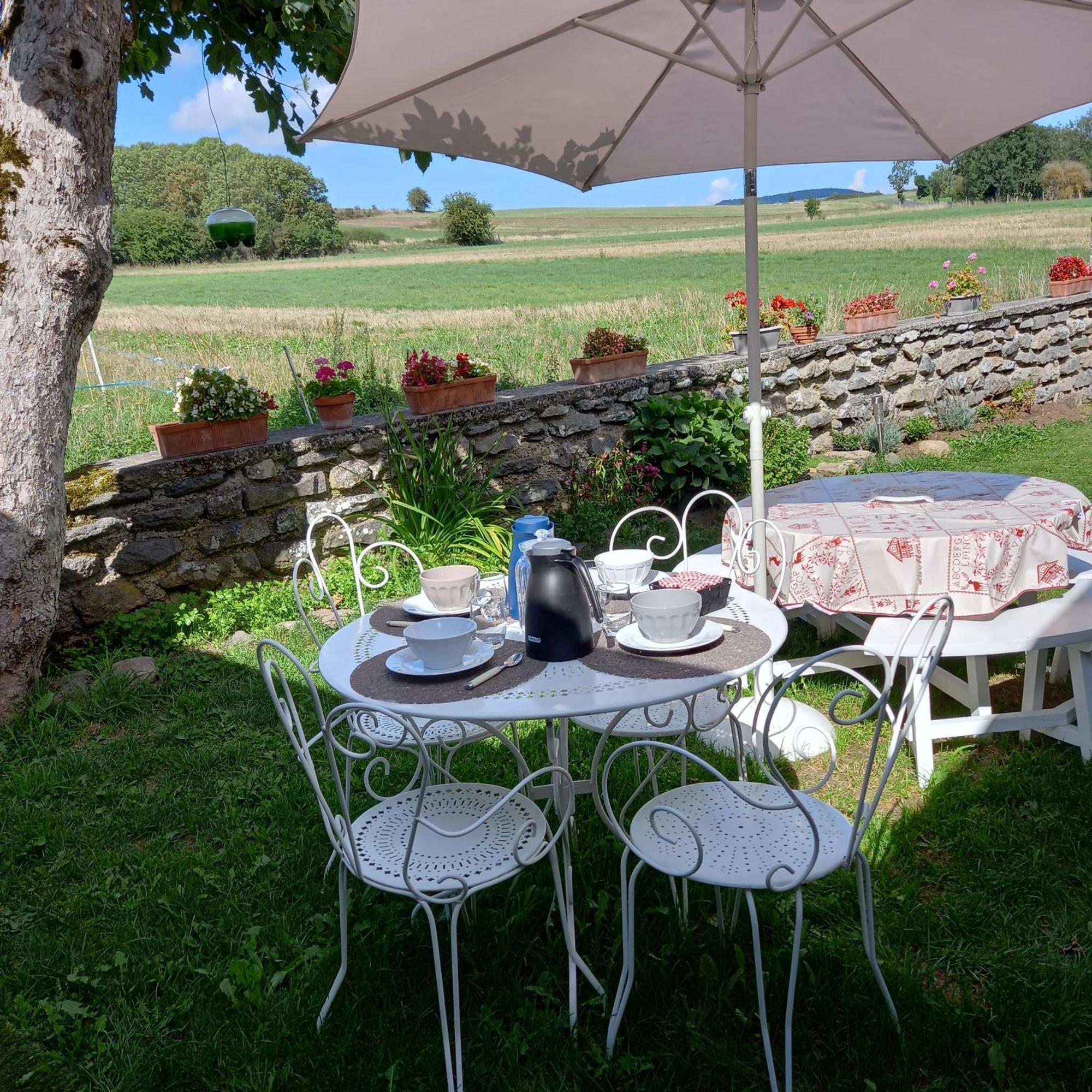 Boufavent Bed and Breakfast Salettes Buitenkant foto
